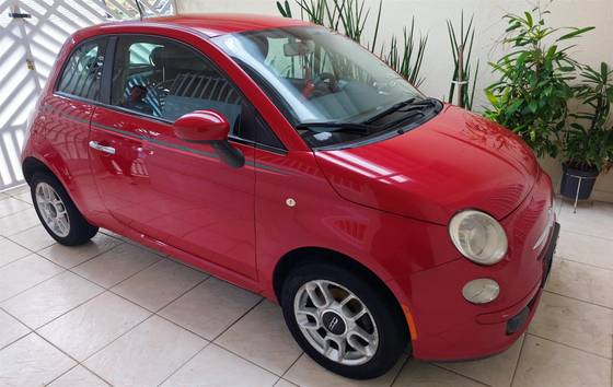 FIAT 500 1.4 CULT 8V FLEX 2P AUTOMATIZADO